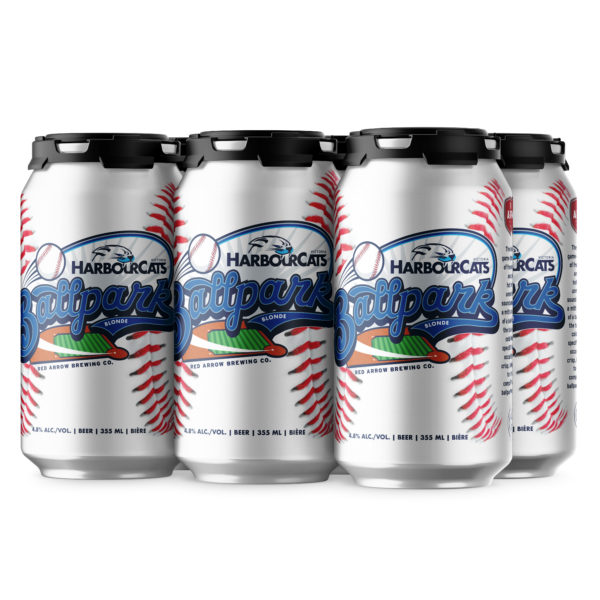Red Arrow Brewing - Harbour Cats Ballpark Blonde 6 Pack