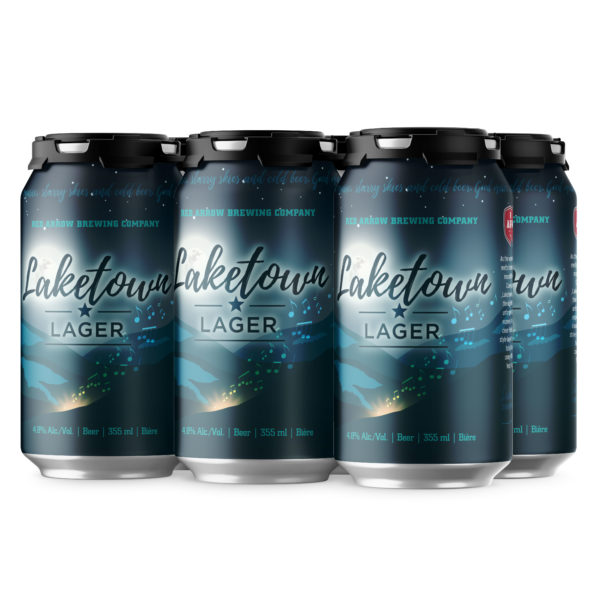 Red Arrow Brewing - Laketown Lager 6 Pack