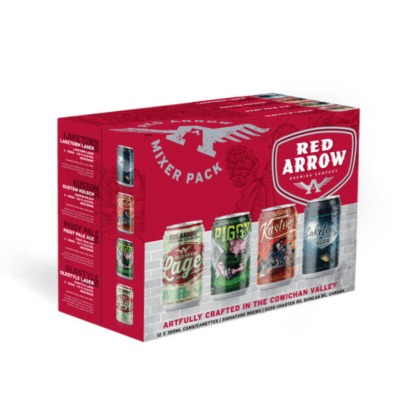 Red Arrow Brewing - Mixed 12 Pack