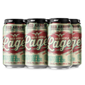 Red Arrow Brewing - Old Style Lager 6 Pack