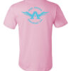 Red Arrow Logo Shirt | Pink Back