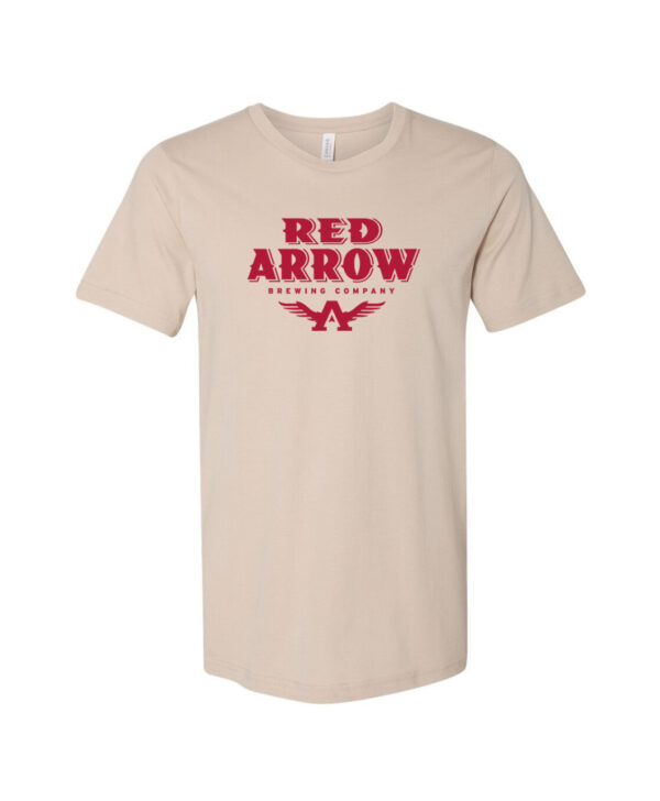 Red Arrow Logo Shirt | Raw