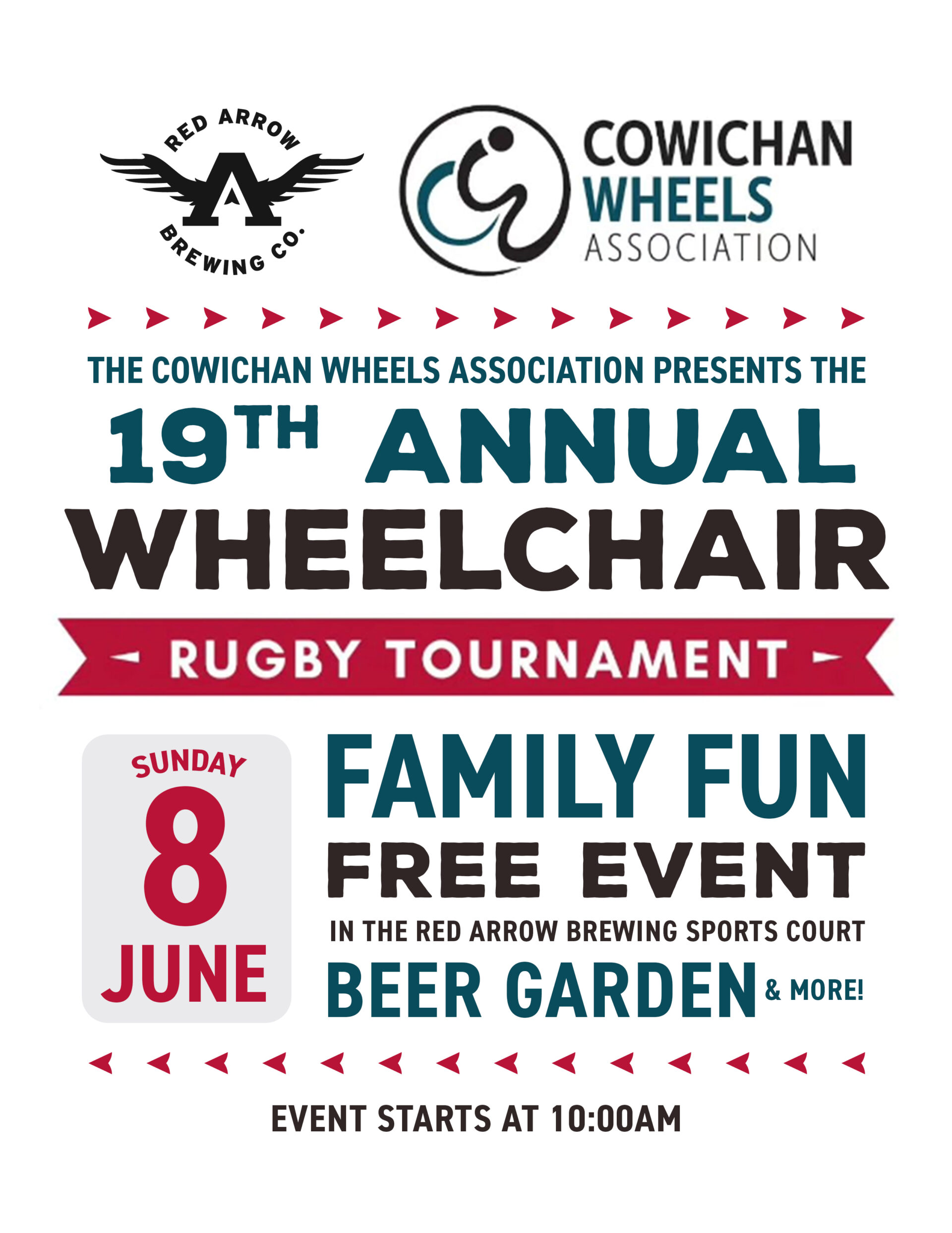 19th Annual Wheelchair Rugby Tournament