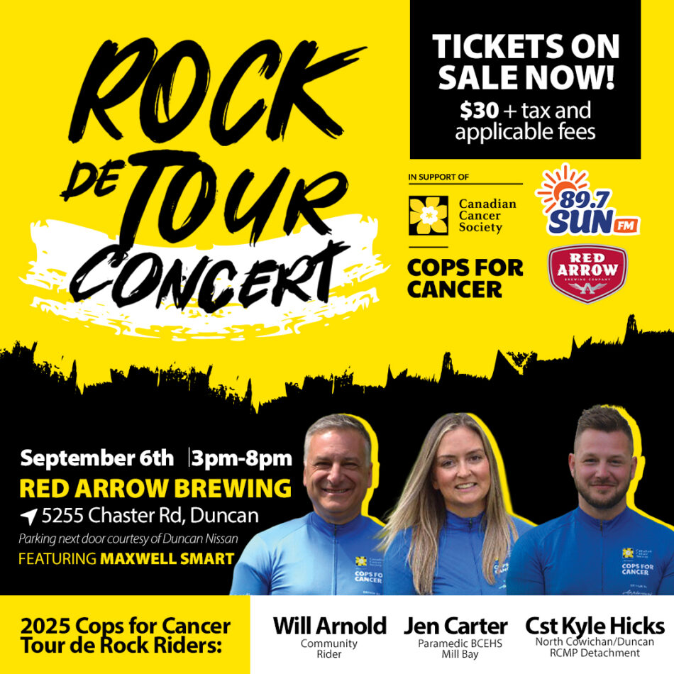 Rock de Tour Benefit Concert featuring Maxwell Smart!
