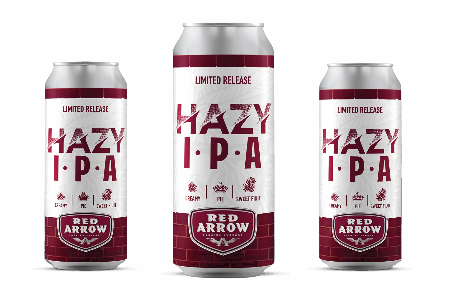 hazy ipa 3 cans
