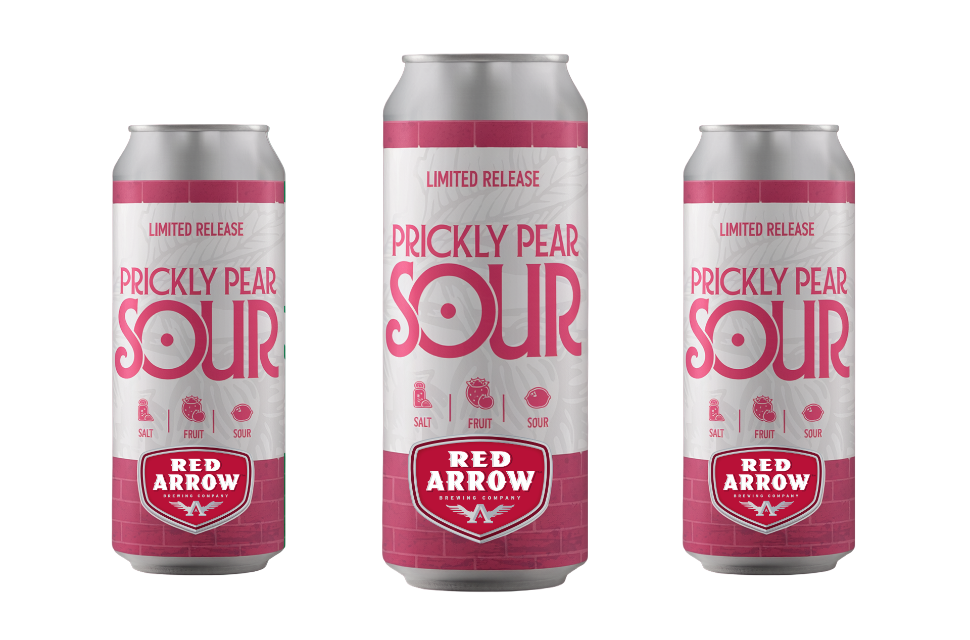 prickly pear sour beer 3 cans