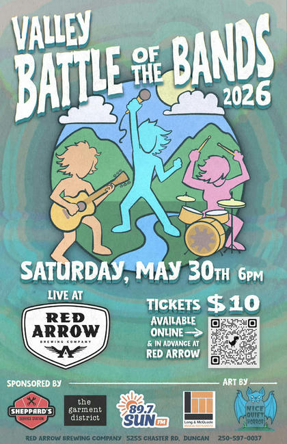 battle of the bands event poster