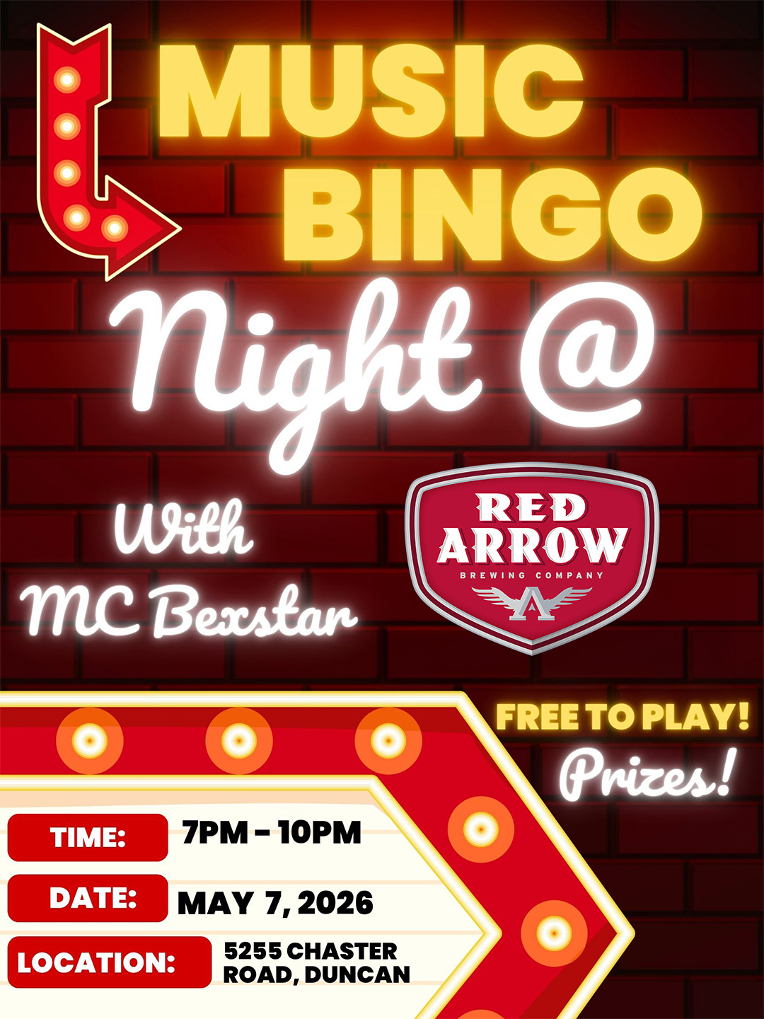 bingo poster may 7