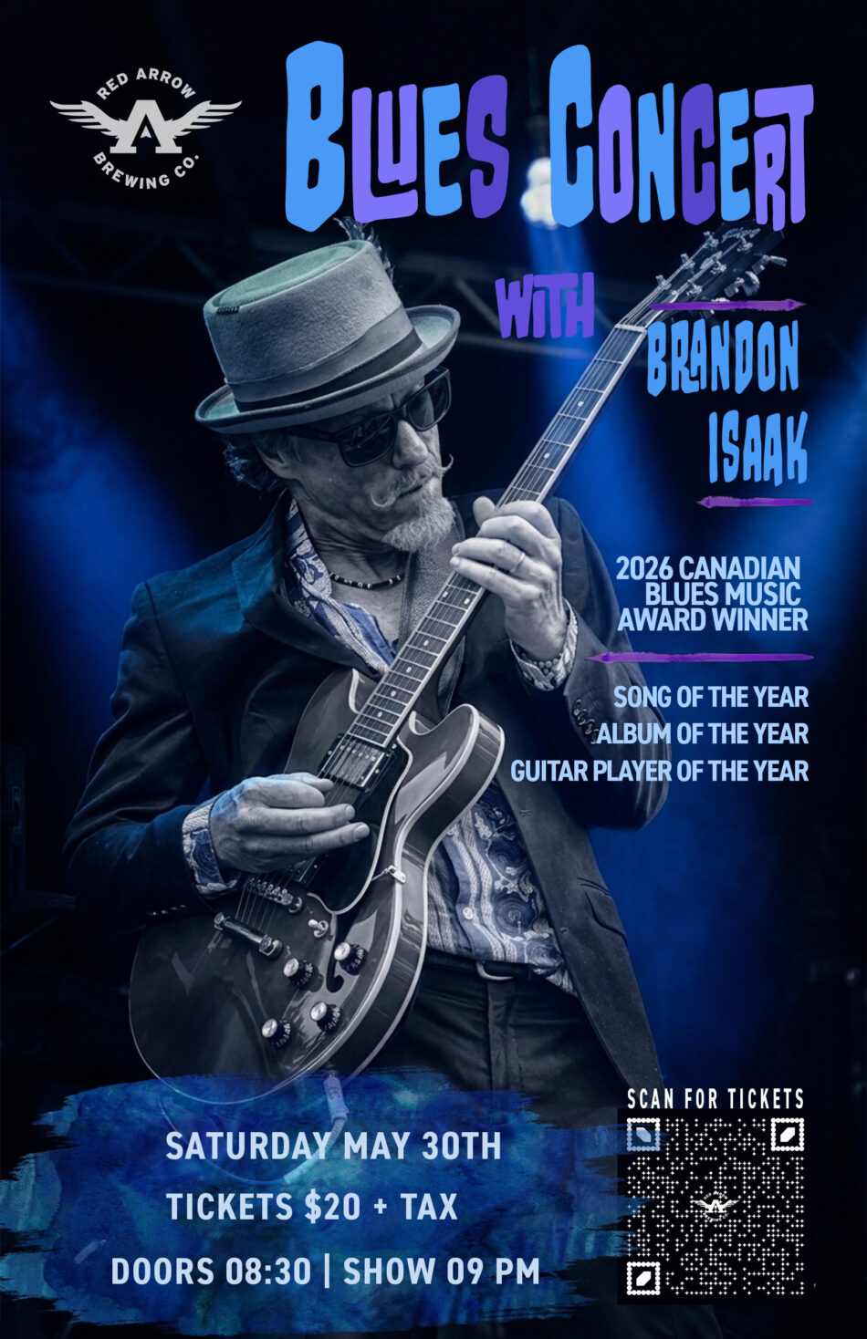 Blues Concert – Brendon Isaak