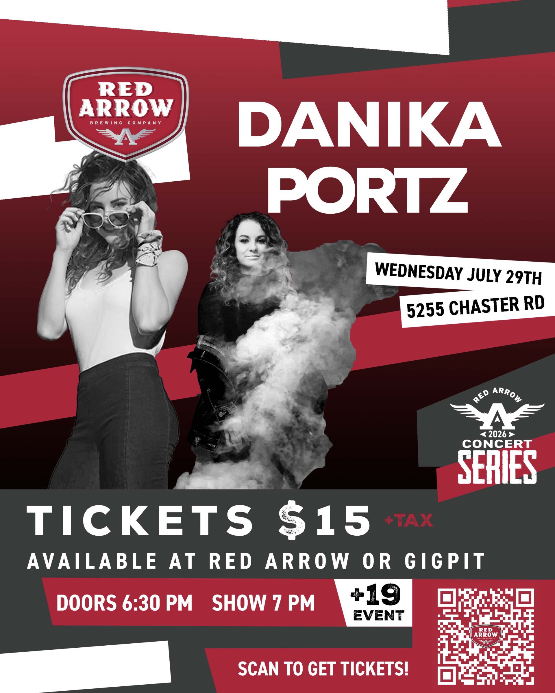 Danika Portz – Concert Series 2026