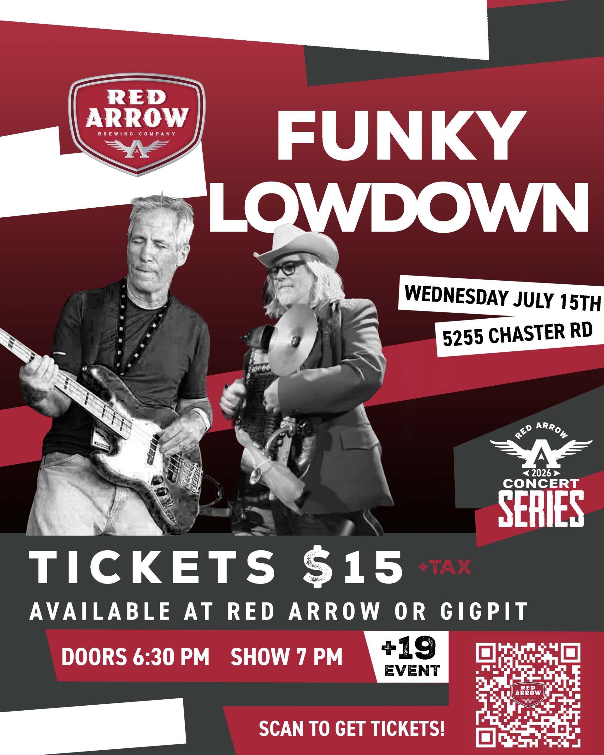 Funky Lowdown – Concert Series 2026