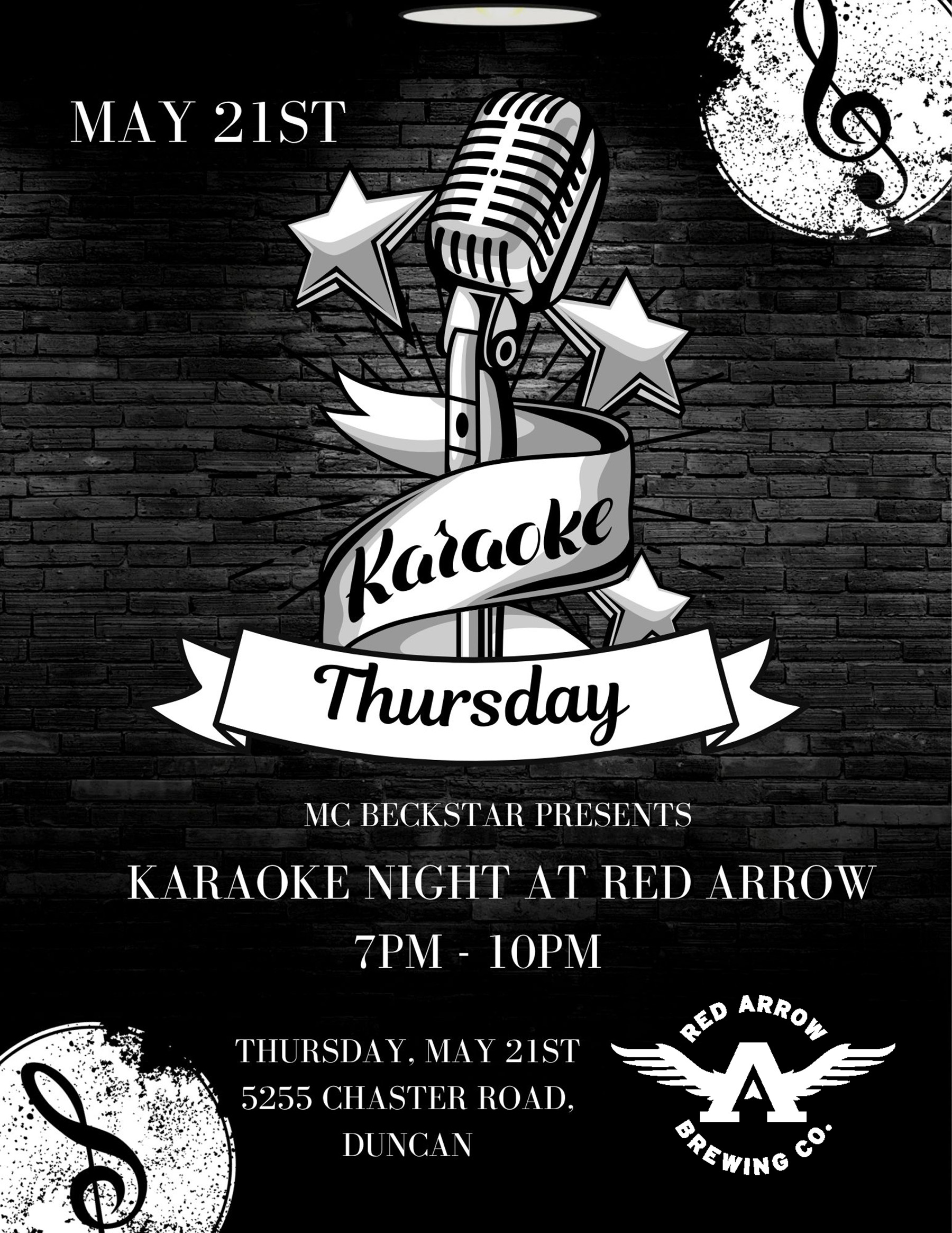 karaoke night may 21