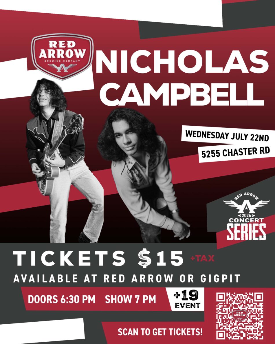 Nicholas Campbell – Concert Series 2026