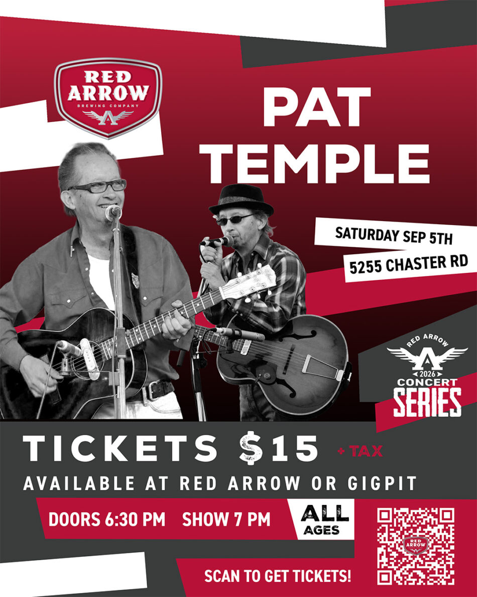 Pat Temple – Concert Series 2026