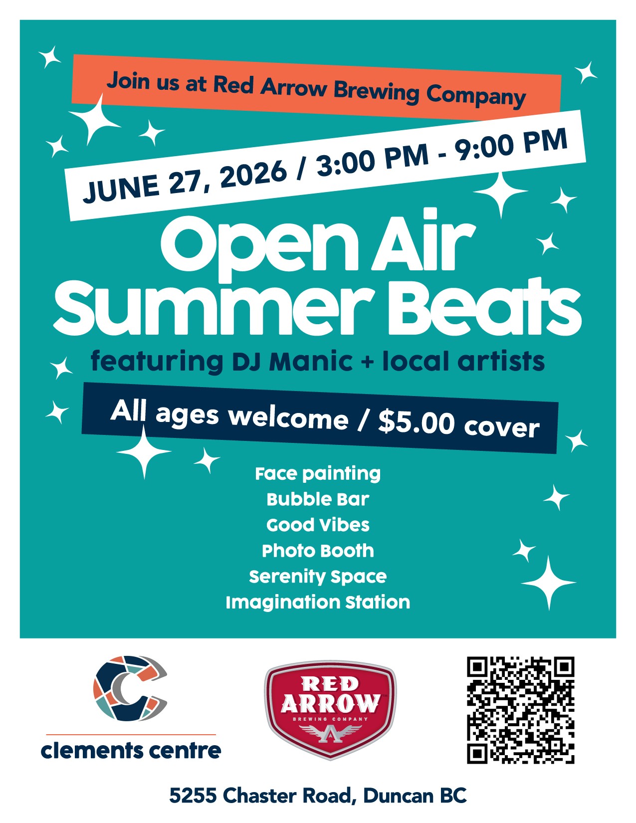 Open Air Summer Beats – DJ Manic
