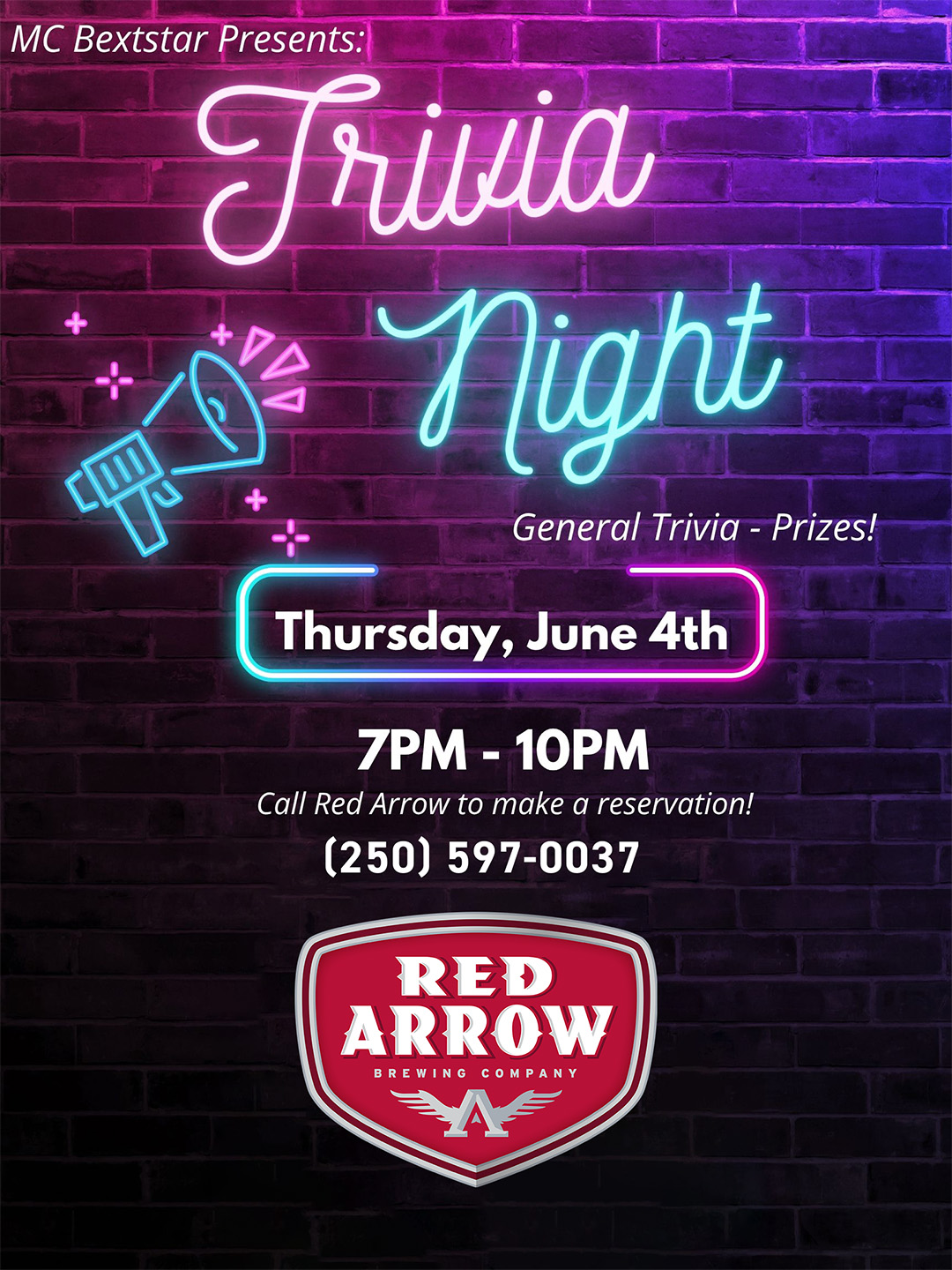 trivia night poster