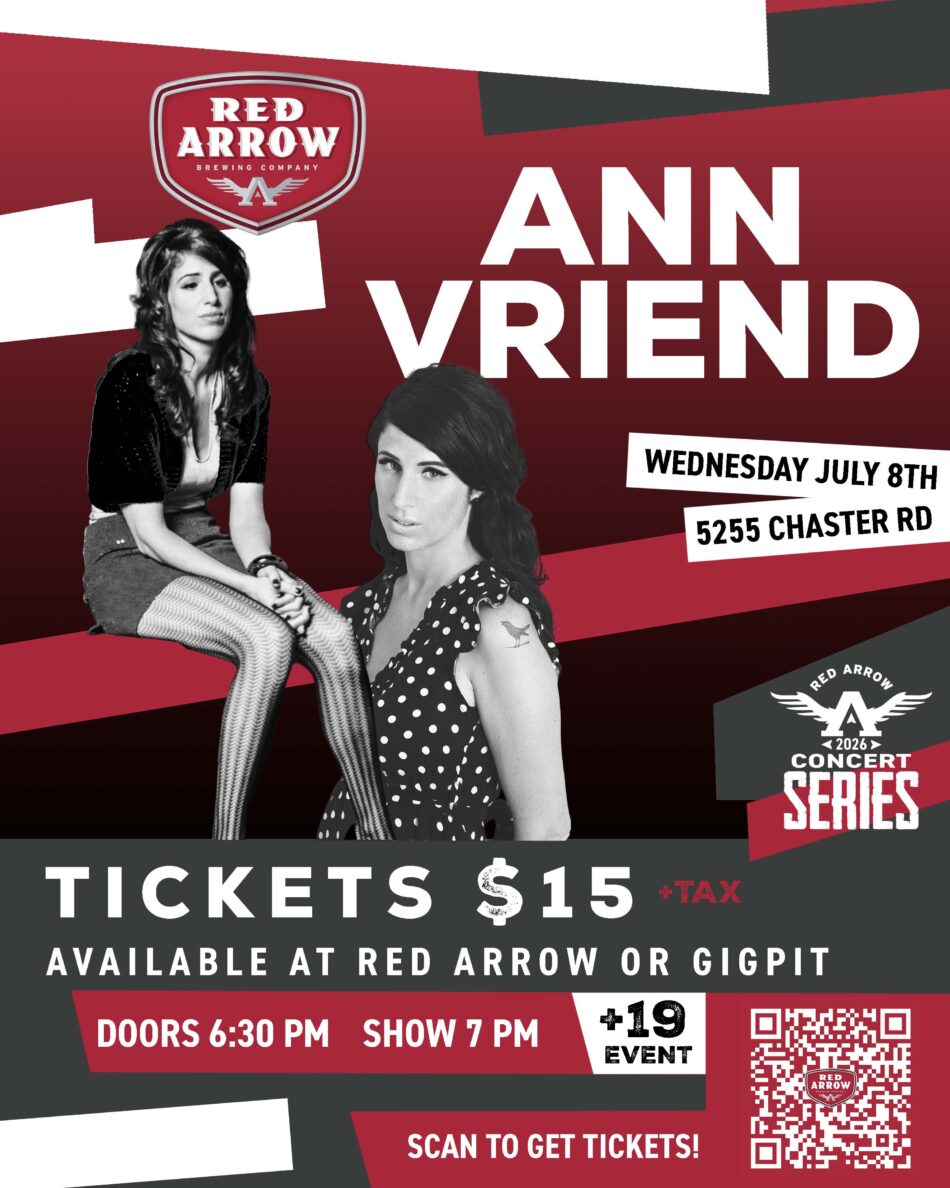 Ann Vriend – Concert Series 2026