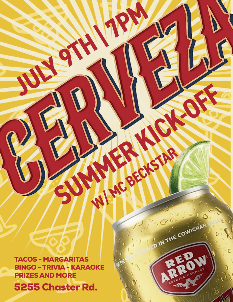 Cerveza Summer Kick-Off