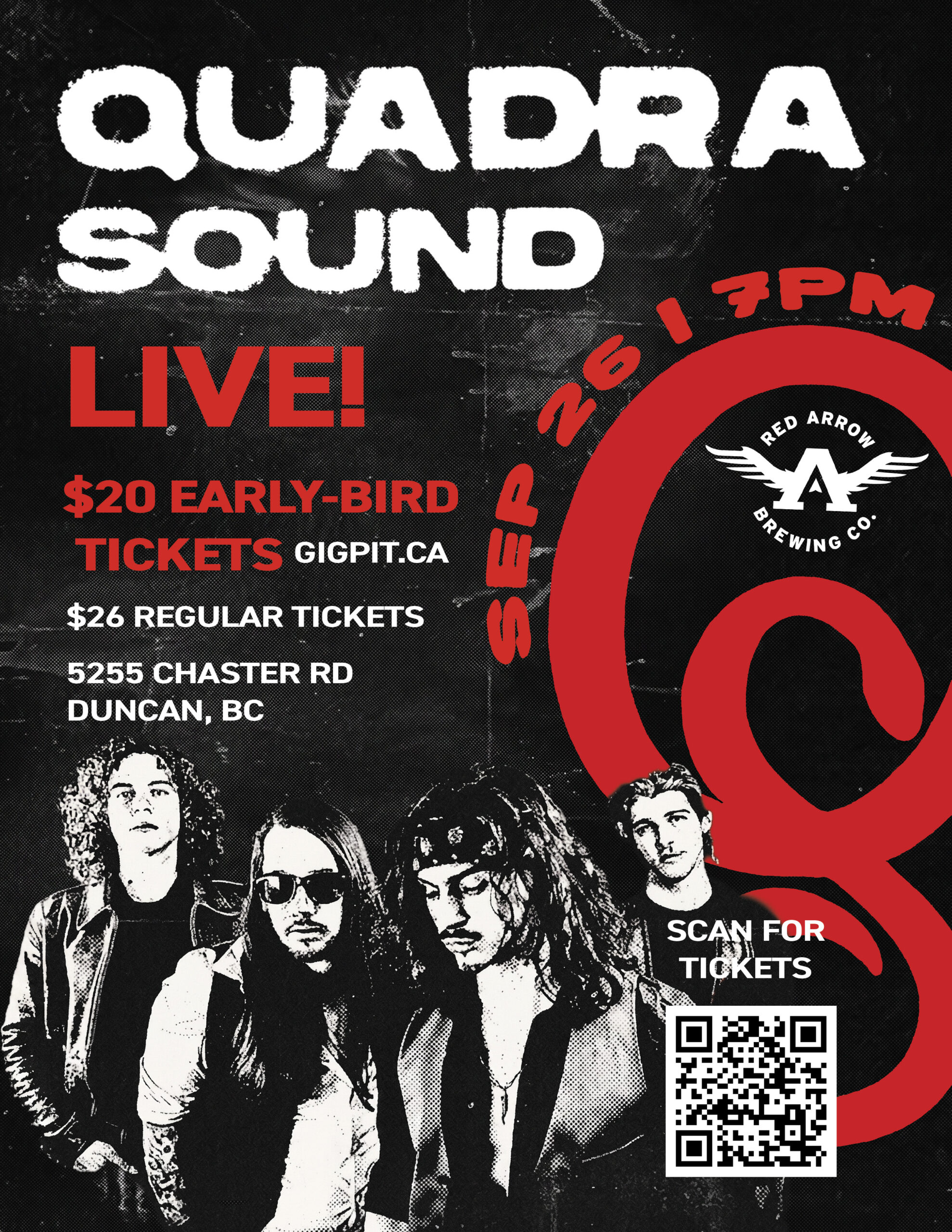 quadra sound live on september 26